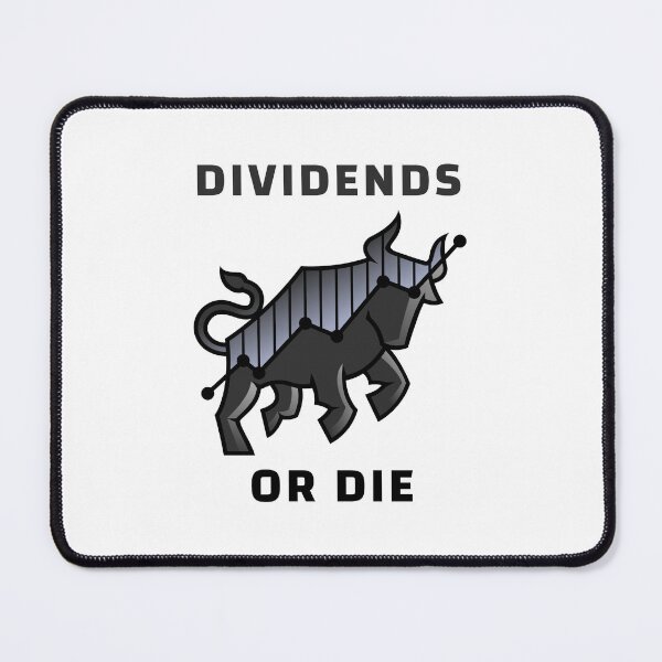 Item preview, Dividends or Die designed and sold by spokoandstuff.