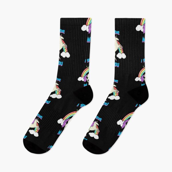 Item preview, I Believe In Unicorns And Aliens - Funny Alien / Unicorn Lovers Design designed and sold by 1chillin.