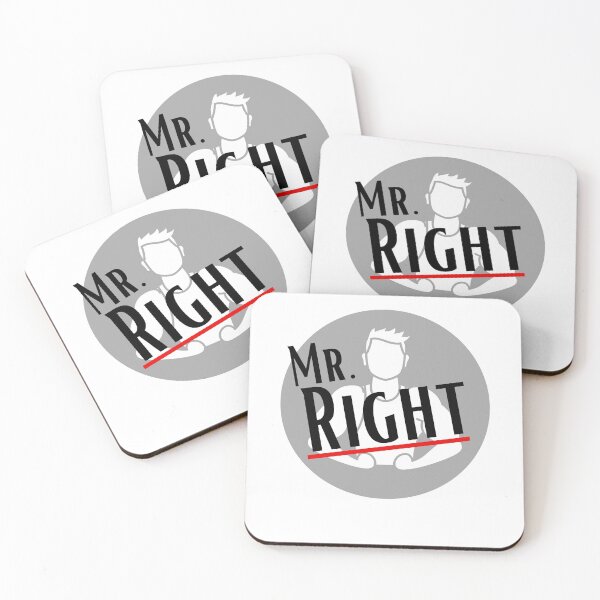 Item preview, Mr. Right funny valentine 2022 gift for him designed and sold by reka88.