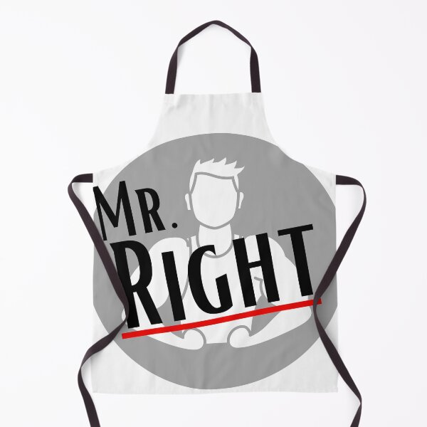 Item preview, Mr. Right funny valentine 2022 gift for him designed and sold by reka88.