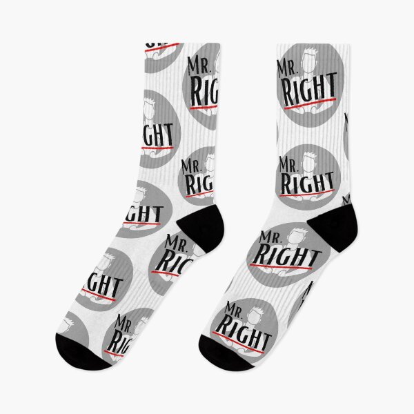 Item preview, Mr. Right funny valentine 2022 gift for him designed and sold by reka88.