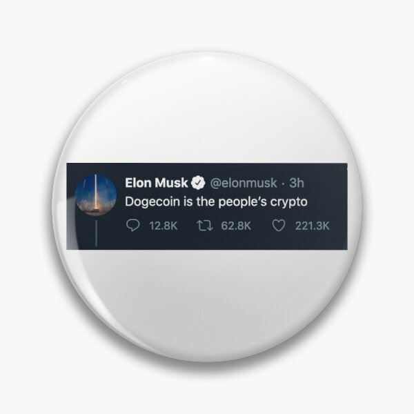 Item preview, the people's crypto designed and sold by brooke-rebe.