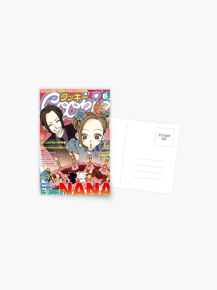 NANA　Cookie　付録　ステッカー　３枚セット NANA Cookie 付録 ステッカー 3枚セット