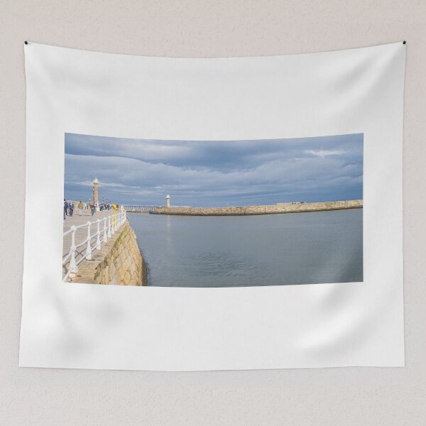Item preview, Whitby Pier, North Yorkshire designed and sold by yackers1.