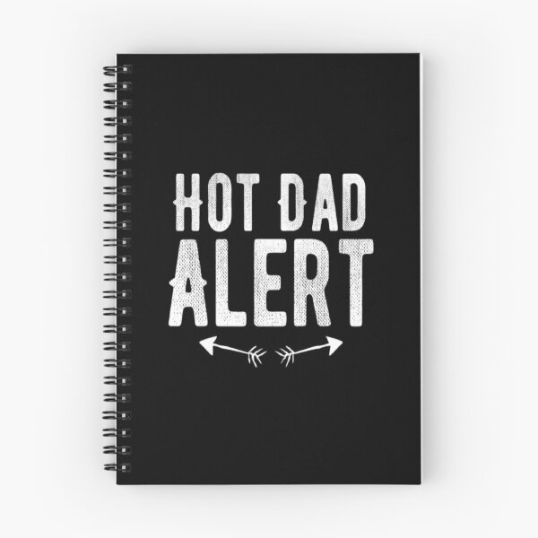 Item preview, Funny Hot Dad Alert designed and sold by Zoo-Moo.