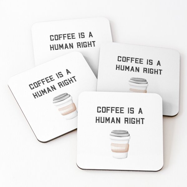 Item preview, Coffee Is A Human Right, Coffee Lover Gift, Coffee In Mug, Good Coffee designed and sold by DearSunny.