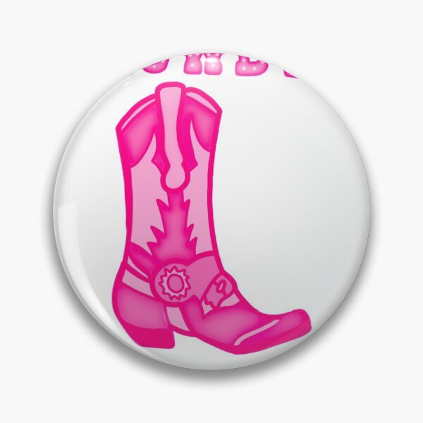 Item preview, Pink Cowgirl Boot Howdy designed and sold by jascottnc4.