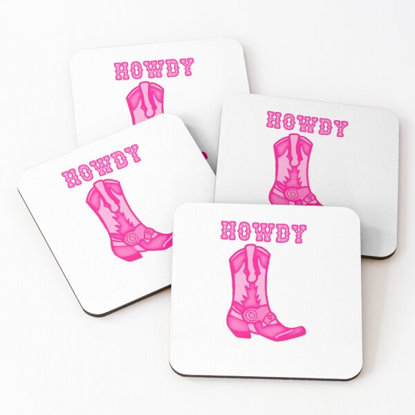 Item preview, Pink Cowgirl Boot Howdy designed and sold by jascottnc4.