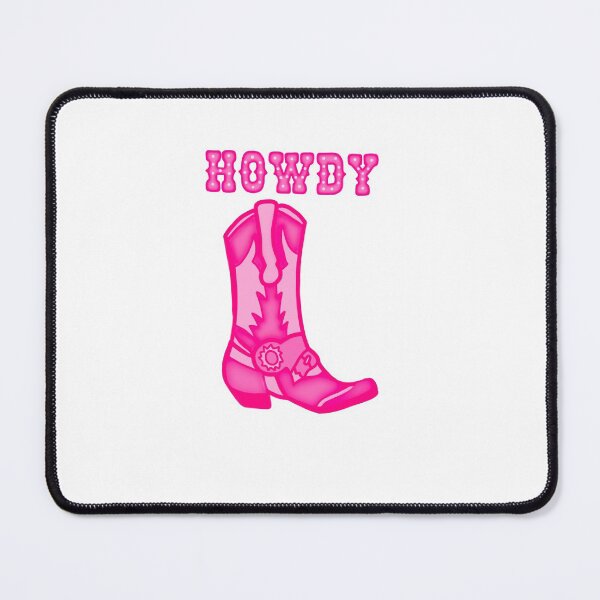 Item preview, Pink Cowgirl Boot Howdy designed and sold by jascottnc4.
