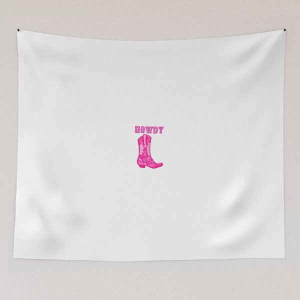 Item preview, Pink Cowgirl Boot Howdy designed and sold by jascottnc4.