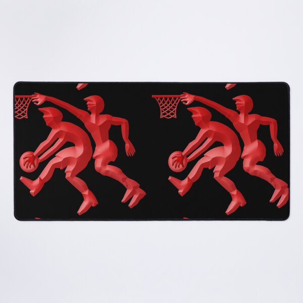 Item preview, BASKETBALL NEVER STOPS - THE SOUL OF BASKET BALL. designed and sold by Ralek.