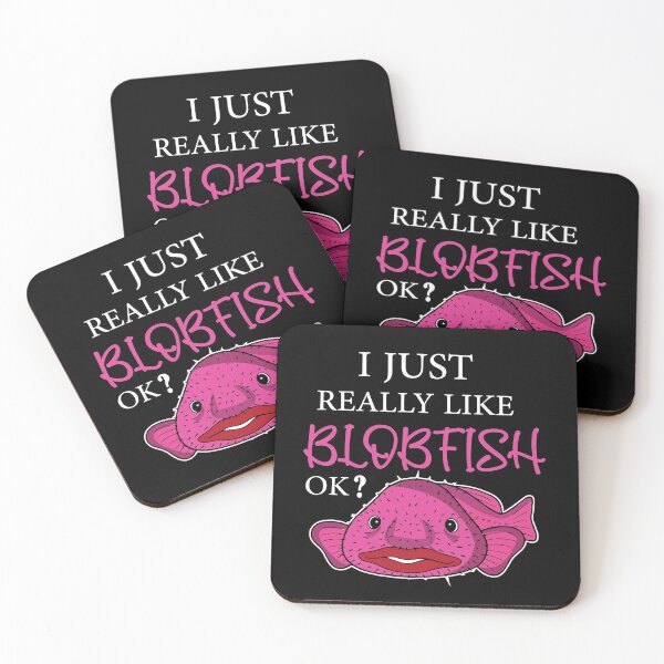 Item preview, I Just Really Like Blobfish OK? : thanksgiving, wedding, event, funny,makeup,beauty. designed and sold by comeonyassine21.