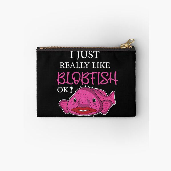 Item preview, I Just Really Like Blobfish OK? : thanksgiving, wedding, event, funny,makeup,beauty. designed and sold by comeonyassine21.