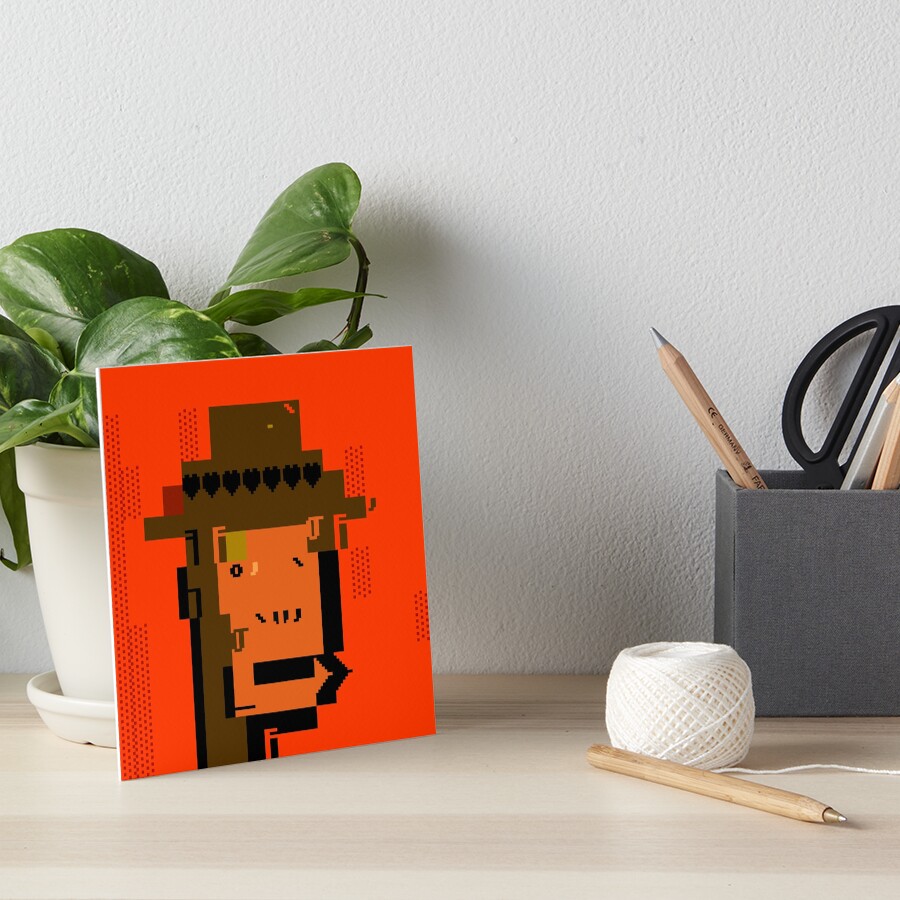 Item preview, Art Board Print designed and sold by DOS-Punks.