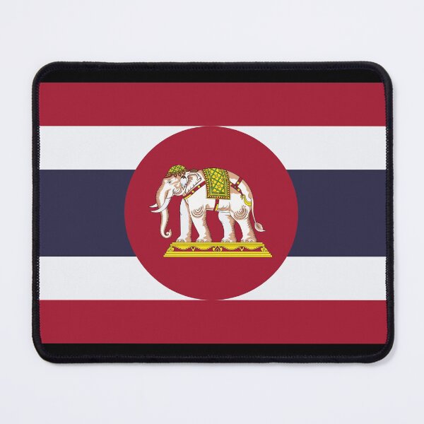 Item preview, Flag of Thailand - Thai Flag - ธงไตรรงค์ ธงชาติไทย designed and sold by RBEnt.