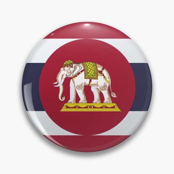 Item preview, Flag of Thailand - Thai Flag - ธงไตรรงค์ ธงชาติไทย designed and sold by RBEnt.