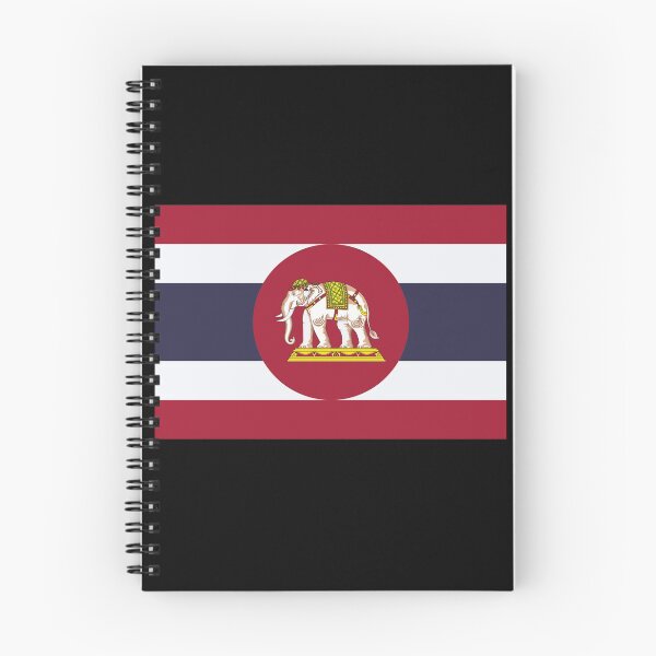 Item preview, Flag of Thailand - Thai Flag - ธงไตรรงค์ ธงชาติไทย designed and sold by RBEnt.