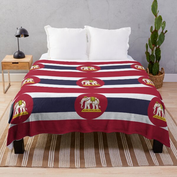 Item preview, Flag of Thailand - Thai Flag - ธงไตรรงค์ ธงชาติไทย designed and sold by RBEnt.