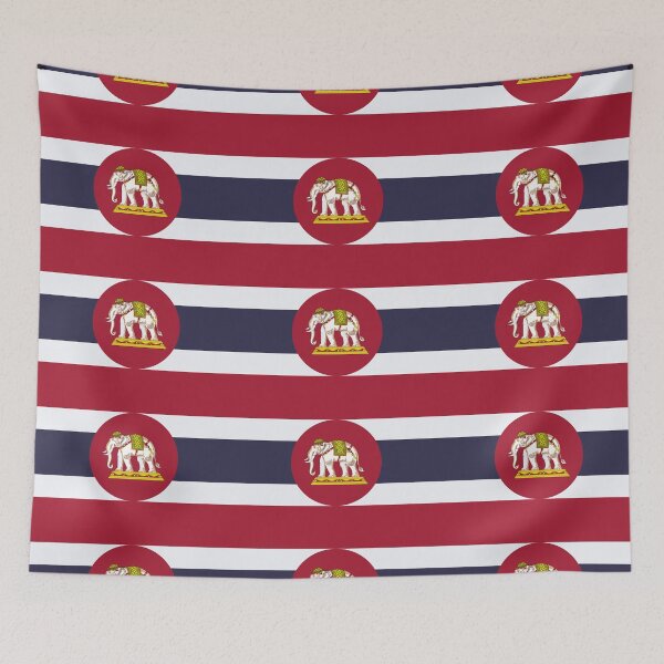 Item preview, Flag of Thailand - Thai Flag - ธงไตรรงค์ ธงชาติไทย designed and sold by RBEnt.