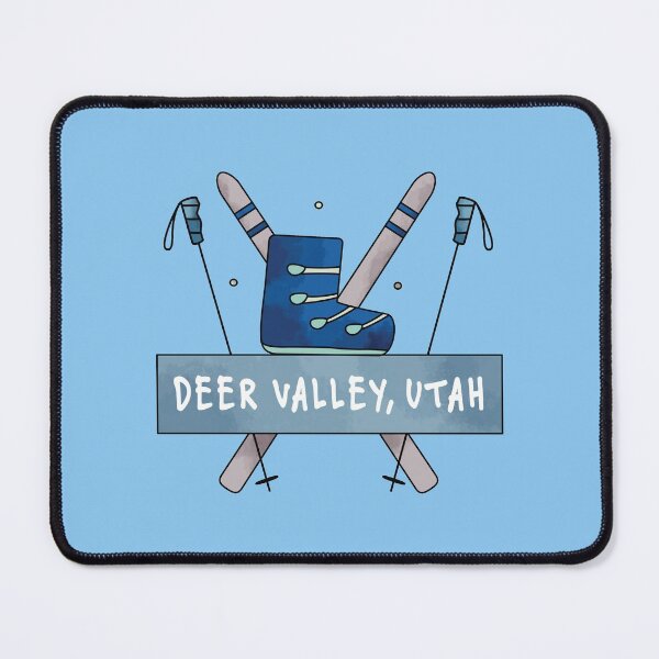Item preview, Deer Valley, Utah designed and sold by artdesignforyou.