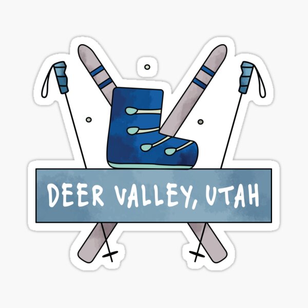 Item preview, Deer Valley, Utah designed and sold by artdesignforyou.