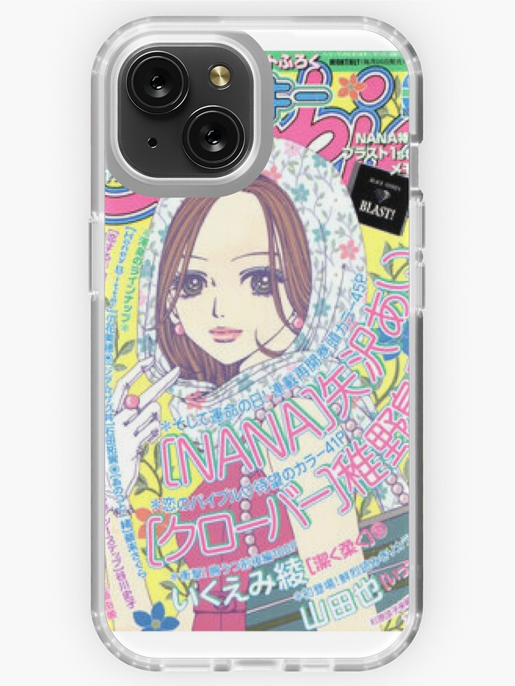 nana anime cookie magazine Samsung Galaxy Phone Case for Sale by valerodc