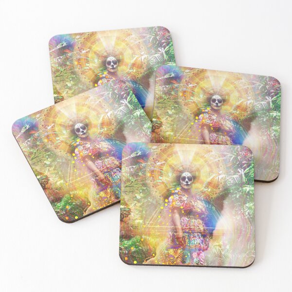 Item preview, Arte Visionario de la Santa Muerte designed and sold by Mystikos Art.