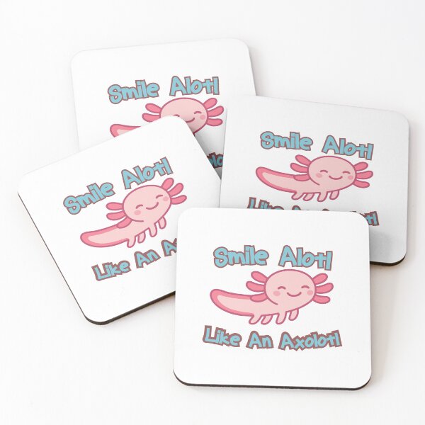 Item preview, Smile Alotl Like An Axolotl designed and sold by Zeeprint ★★★★★.