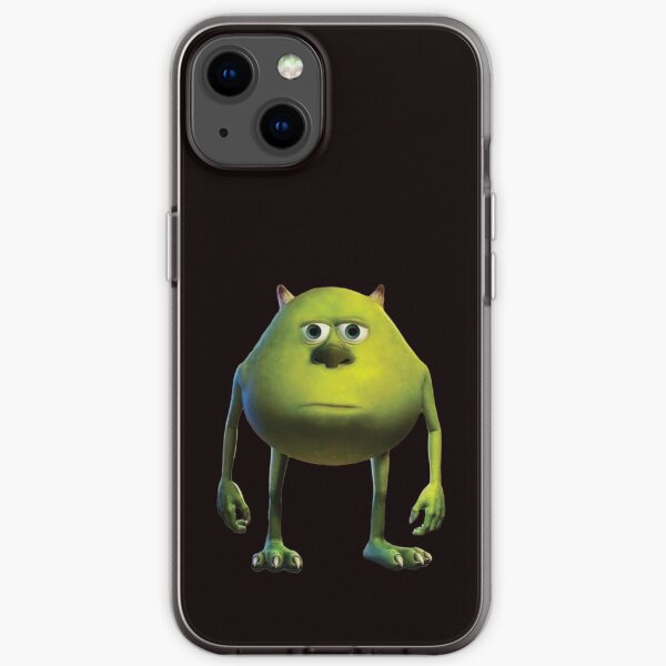 Monsters inc Costume, meme de Mike Wazowski Coque souple iPhone