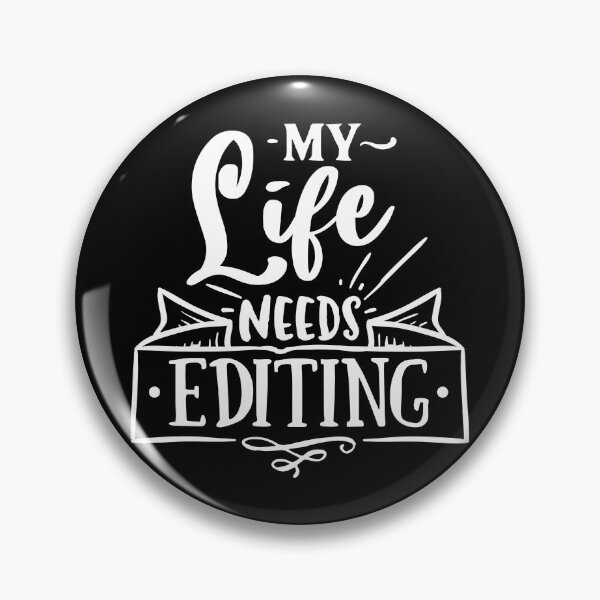 Item preview, Funny Quote - My Life Needs Editing designed and sold by tjred01.