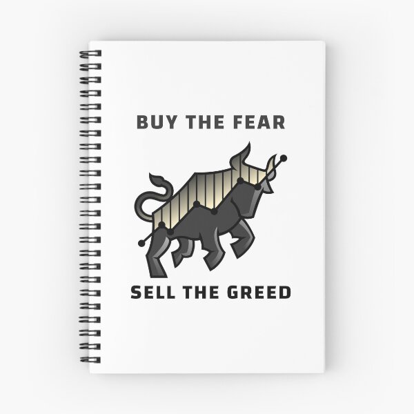 Item preview, Buy the Fear Sell the Greed designed and sold by spokoandstuff.
