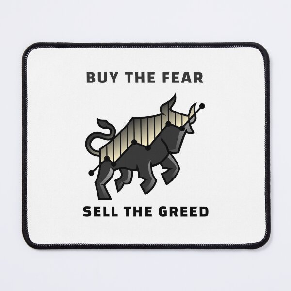 Item preview, Buy the Fear Sell the Greed designed and sold by spokoandstuff.
