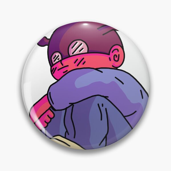 Artikelvorschau, Depressed person in embryo position entworfen und verkauft von NatanComics.