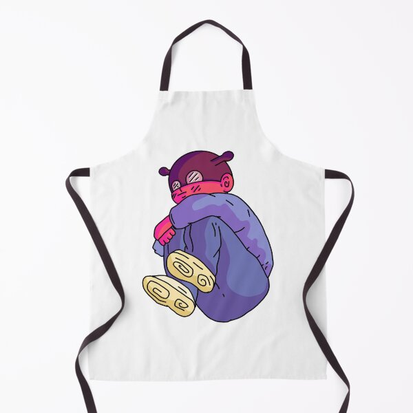 Item preview, Depressed person in embryo position designed and sold by NatanComics.