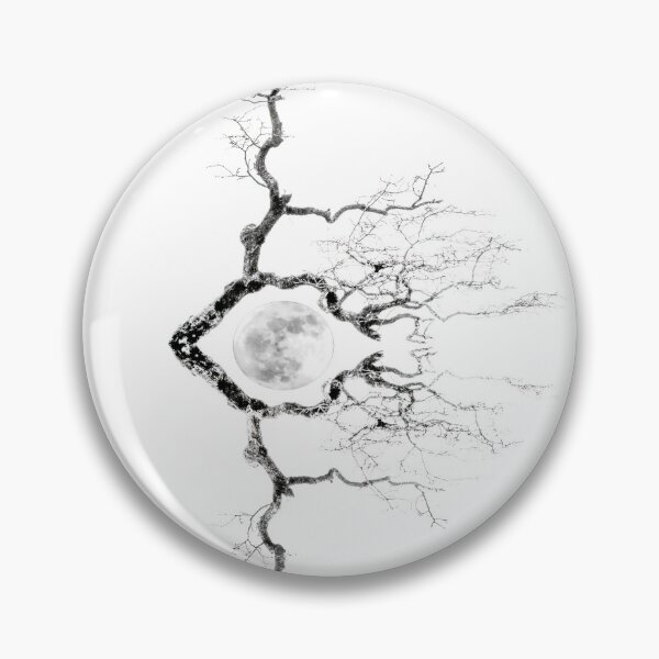 Item preview, Tree and moon reflection designed and sold by Leighton Collins.