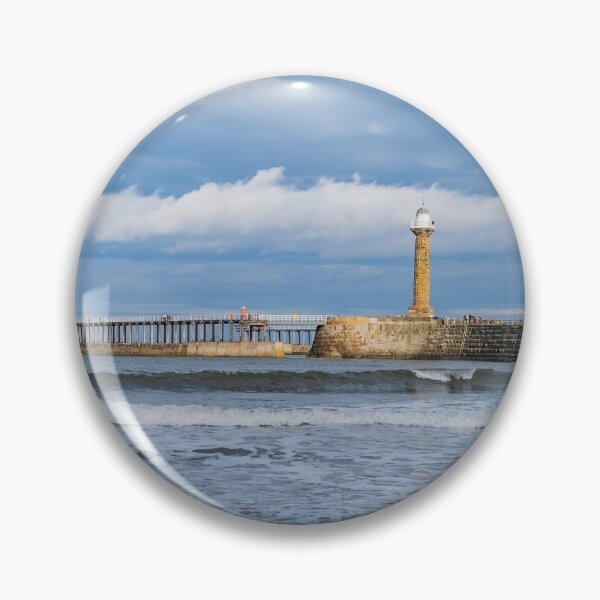 Item preview, Whitby West Pier, North Yorkshire designed and sold by yackers1.