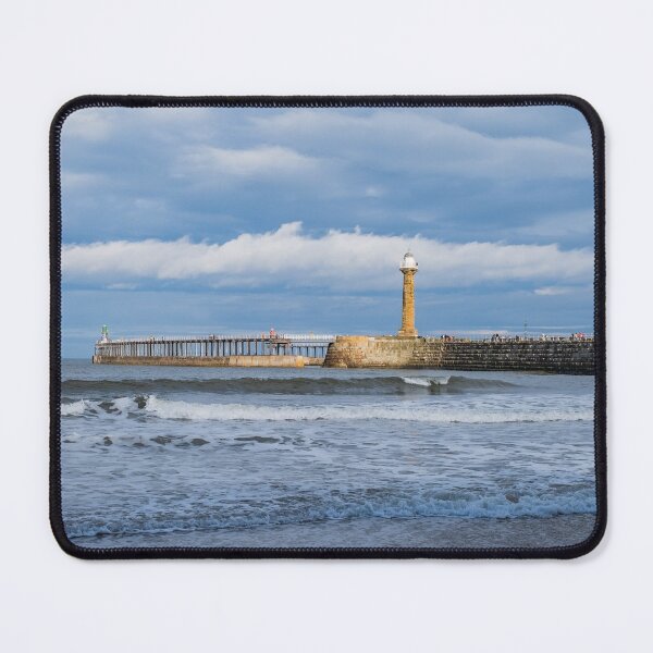 Item preview, Whitby West Pier, North Yorkshire designed and sold by yackers1.