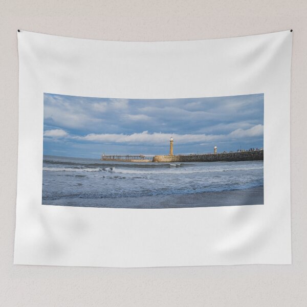 Item preview, Whitby West Pier, North Yorkshire designed and sold by yackers1.