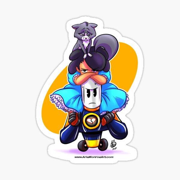 Mainasha The TinMan and Socks Sticker