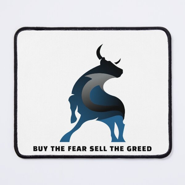 Item preview, Buy the Fear Sell the Greed designed and sold by spokoandstuff.