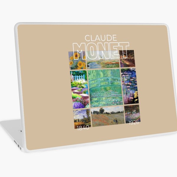 Aperçu de l'œuvre Collage de Claude Monet créée et vendue par Liv Arnold.
