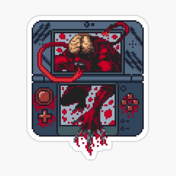 Artikel-Vorschau von Resident Evil Pixel Art, designt und verkauft von AlleenasPixels.