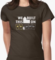 Grain & Ore Women's Fitted T-Shirt