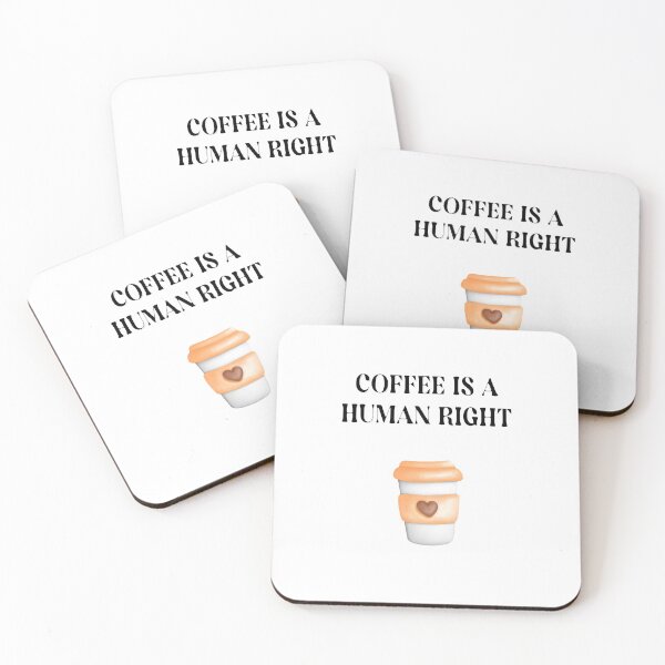 Item preview, Coffee Is A Human Right, Coffee Lover Gift, Coffee In Mug, Good Coffee designed and sold by DearSunny.