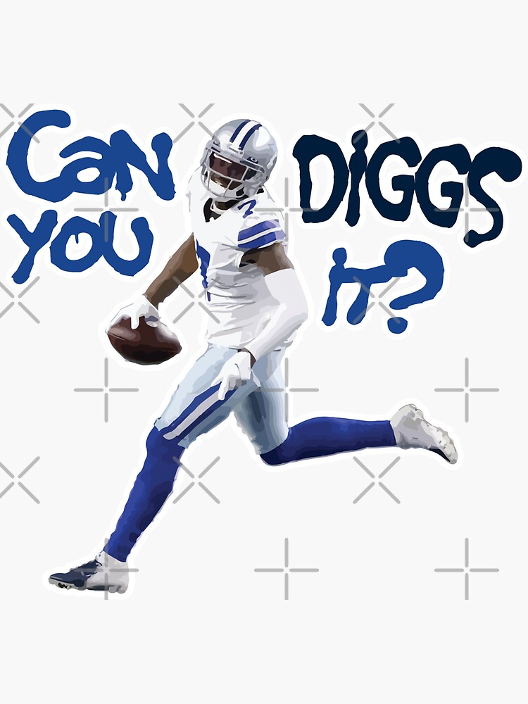 Trevon Diggs 7 Dallas Cowboys player football poster shirt, hoodie,  sweater, long sleeve and tank top