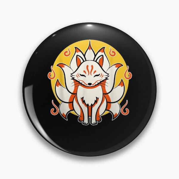 Item preview, Japanese Fox Cute Funny Anime Kawaii Kitsune Kami Inari Fox T-Shi designed and sold by Skali-Art.