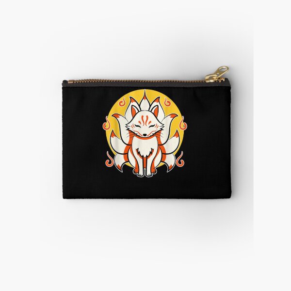 Item preview, Japanese Fox Cute Funny Anime Kawaii Kitsune Kami Inari Fox T-Shi designed and sold by Skali-Art.