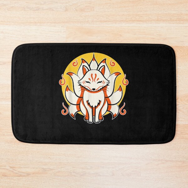 Item preview, Japanese Fox Cute Funny Anime Kawaii Kitsune Kami Inari Fox T-Shi designed and sold by Skali-Art.