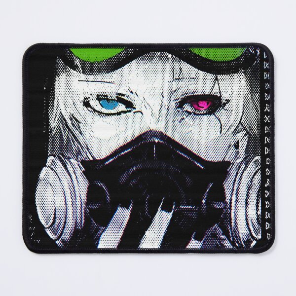 Item preview, Vaporwave Cyberpunk Glitch Girl designed and sold by OWLvision33.