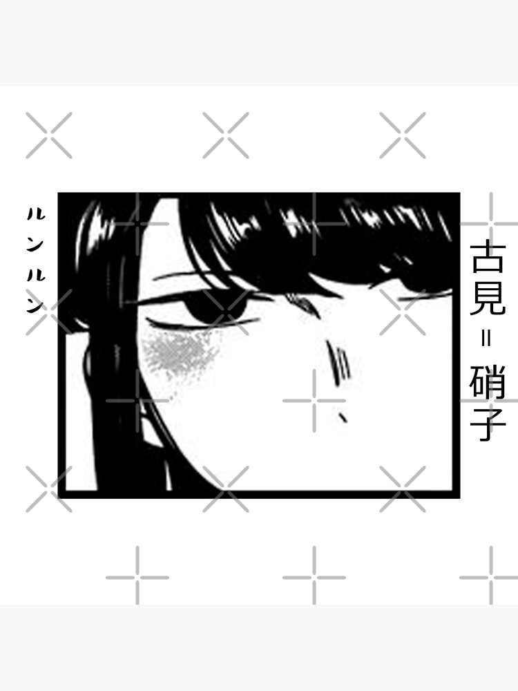 komi-san wa komyushou desu, Tumblr